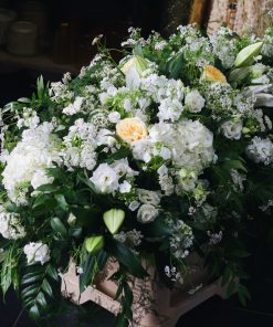 Funeral Mixed Coffin Spray