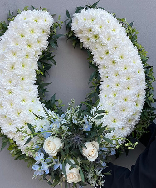 Funeral Horse Shoe