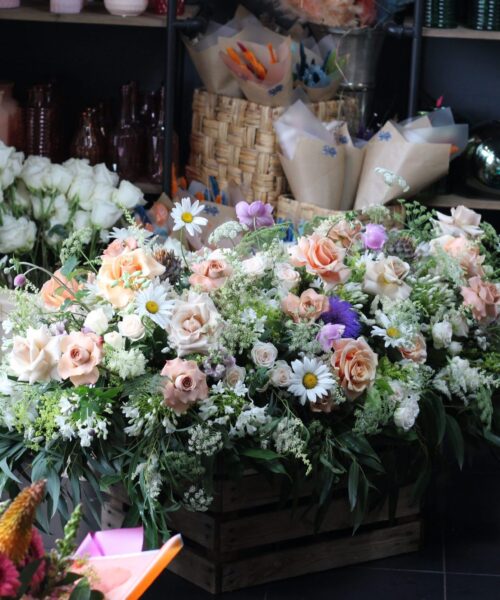 Funeral Deluxe Coffin Sprays