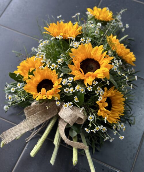 Funeral Oasis Spray Single/Double