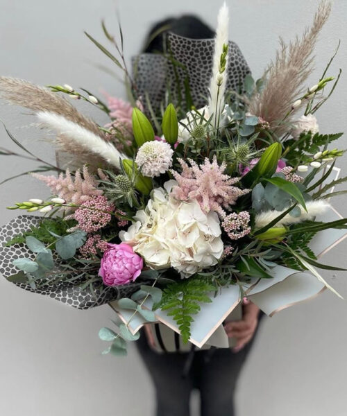 Boho Hand Tied Bouquets